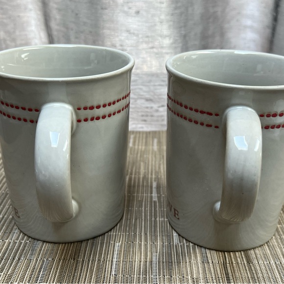 Hearth & Hand with Magnolia LOVE mugs - Picture 6 of 8